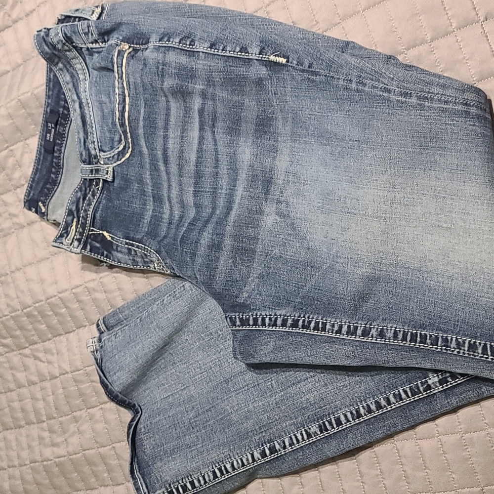 Vigoss Plus Size 20 L32 Slim boot cut jeans